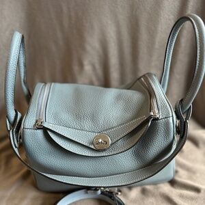Elegant Blue Satchel Bag